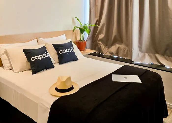 Capsula Hotel Sao Paulo - Paulista
